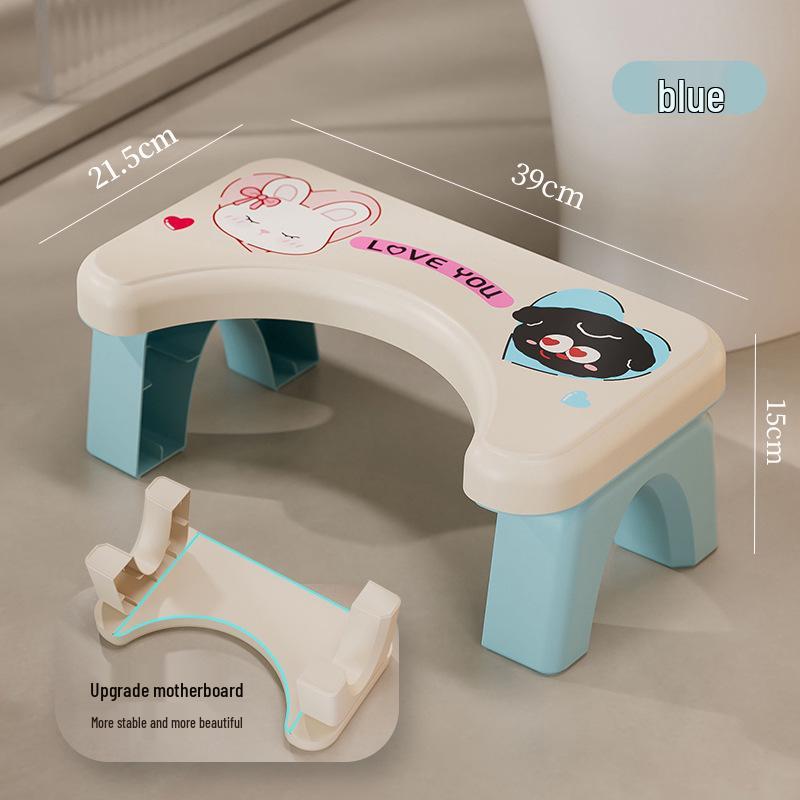 Dopamine Ergonomic Bathroom Squat Stool for Kids and Adults