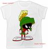 MARVIN THE MARTIAN T Shirt Retro Cool Cartoon Movie Funny UK Vintage Washed Slightly Versatile Designer Clothes Streetwear