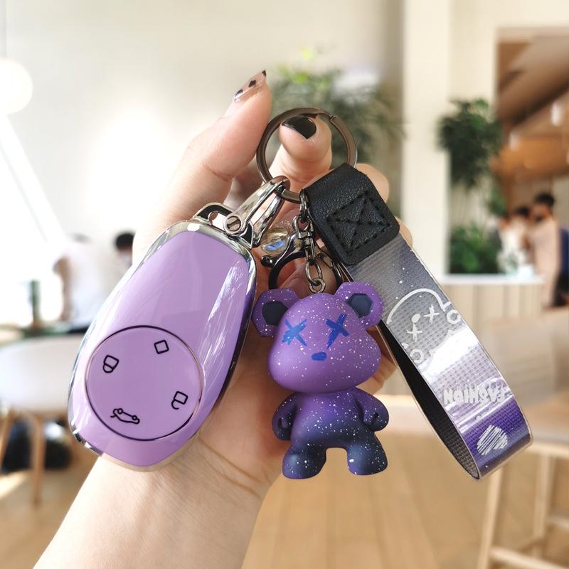 Leapmotor T03/S01 2021 Key Case Protective Shell with Buckle - Women's Design