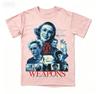 2026 new Fashionable unisex oversized T-shirt, blue-collar character portrait, scene frame, classic horror movie print