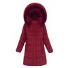 Women's Long Cotton-padded Clothes Winter New Loose Down Cotton-padded Clothes Warm Cotton-padded Jackets