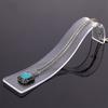Versatile Bracelet Display Stand Portable Curved Shaped Necklace Organizer Acrylic Handchain Stand Jewellery Organizer