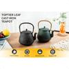 Mini Little Teapot Super Small Cast Iron Teapot for Stove Top PalmSized Japanese Stovetop Safe Tea Kettle with Infuser for 11 o