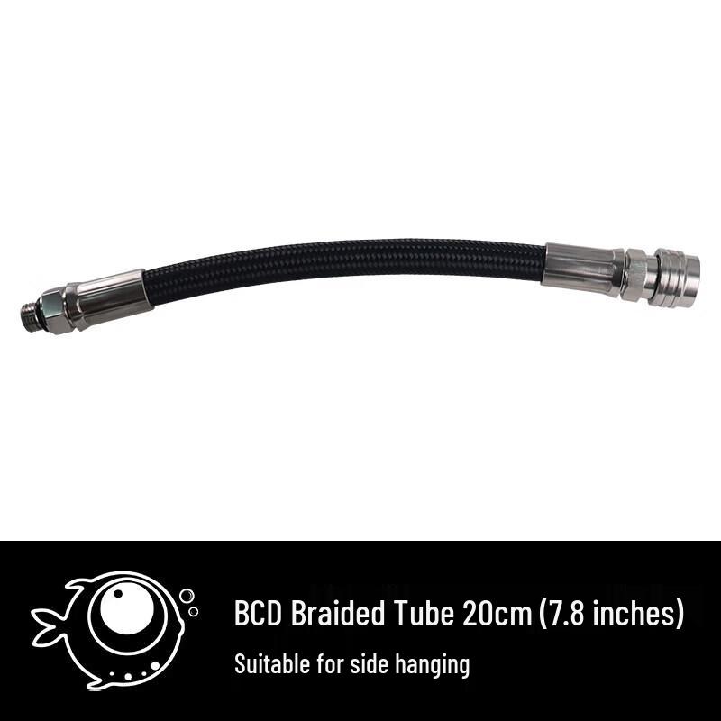 HOTDIVE Diving Regulator BCD Braided Hose