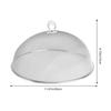 1 Stück Edelstahl-Lebensmittelabdeckung Faltbare Rostfreie Atmungsaktive Lebensmittelzelt für Zuhause Grillen Camping Picknick Durchmesser 30 cm