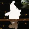 Wooden Pendants Sitting Christmas Doll Ornaments Christmas Party Decorations Xmas Tree Ornaments