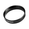 Threaded M54 X 0.75 Telescope Extension Tube, Black Aluminum Coupler for Imaging Distance Adjustment In Threaded Systems