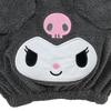 Sanrio Cap Towel Kuromi Nylon and Polyester Adult Free Size 067610 Face-Shaped - Body 85% Polyester, 15% Ribbon, Face, Filling 100%