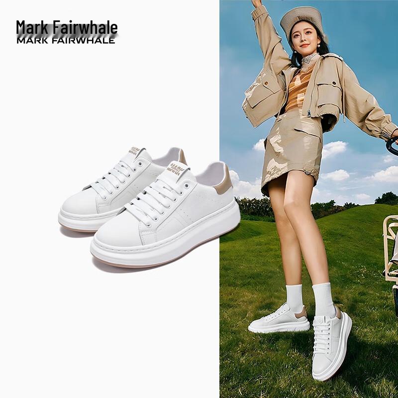 Mark Fairwhale Women s Versatile Platform Skate Shoes 38
