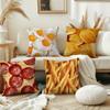 French food frie pizza cushion cover Best Home Office Coffee Pillow Sofa Printing Decoration Room Shop Car Nordic Simplicity Hit