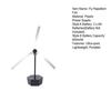 Fly Repellent Fan with Reflective Safe Blades Portable Soundless Widely Used Picnic BBQ Party Portable Table Fly Fan