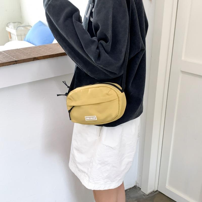 Отдел оснастки ежедневная сумка-мессенджер легкая и простая маленькая сумка-портфель новая наплечная сумка через плечо маленькая квадратная сумка жёлтый