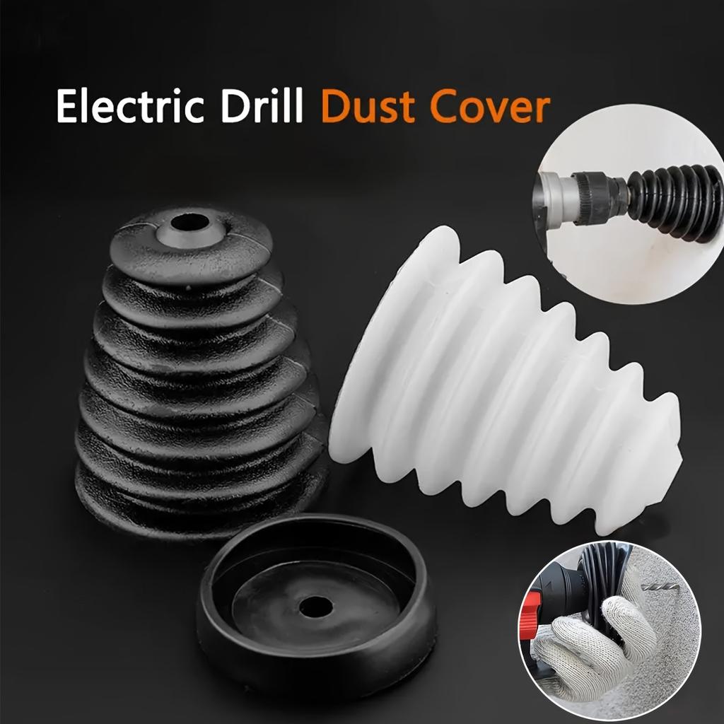 Electric Drill Dust Cover, Electric Hammer Dust Cover, Impact Drill Dustproof Household Electric Drill Dust Catching Bowl