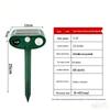 Zhongxun Solar Ultrasonic Outdoor Pest & Bird Repeller