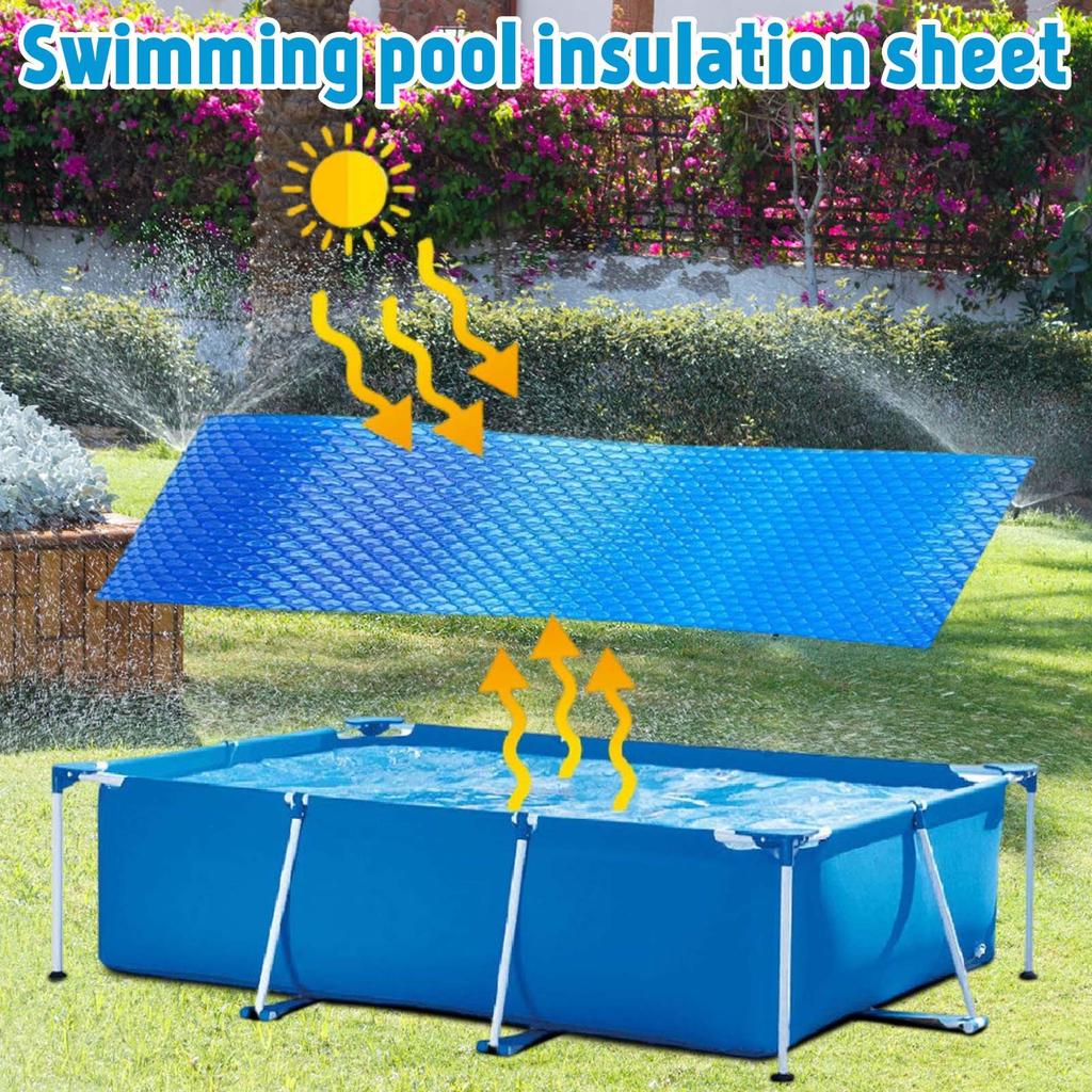 Swimming Pool Insulation Film Cover Insulation Sheet Heat Insulation Cover Swimming Pool Cover Cloth