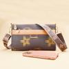 ag women's bag new popular mini shoulder bag fashionable texture versatile messenger bag