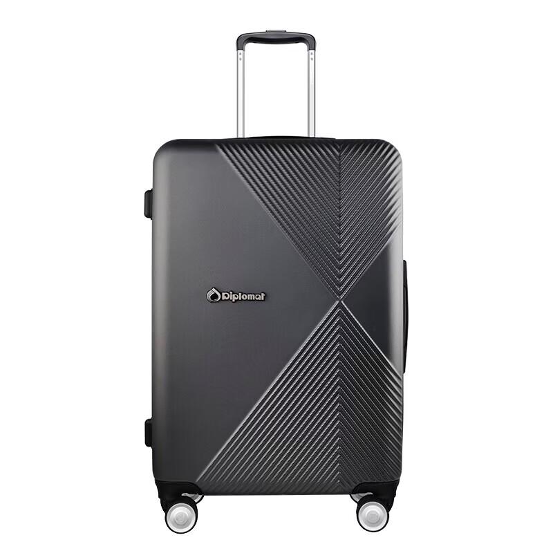 Diplomat DS-13080 Jazz Grey Spinner Luggage