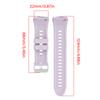 Adjustable Silicone Watch Band Sweatproof Flexible Replacement Straps Stylish Everyday Use Suitable for Watch5