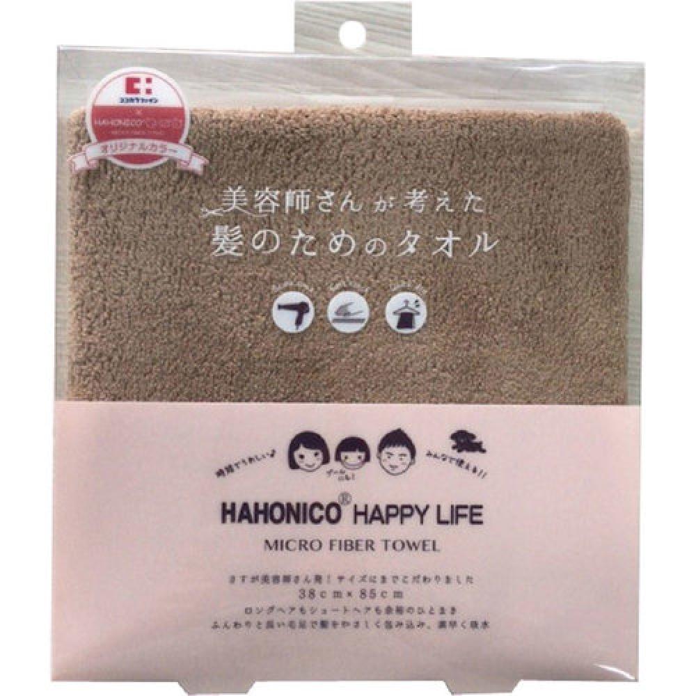 

1 x полотенце из микрофибры Hahoniko для сушки волос мокко