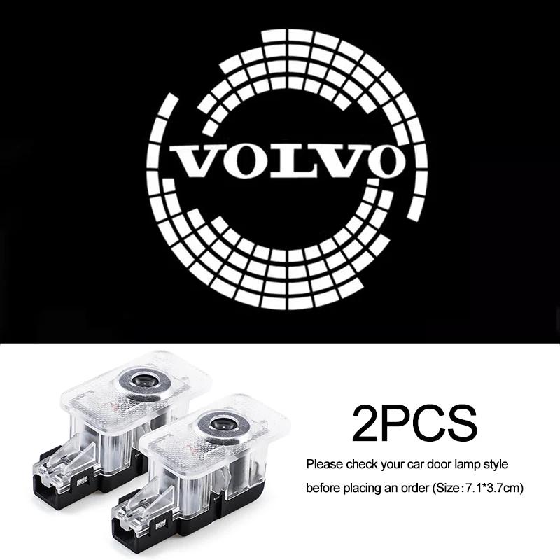 Autotür-Schild Willkommenslicht LED-Projektionslicht Für Volvo XC90 V90 V60 XC60 V40 S80 S60 S90 C40 XC40 V70 XC70 C30 C70 E