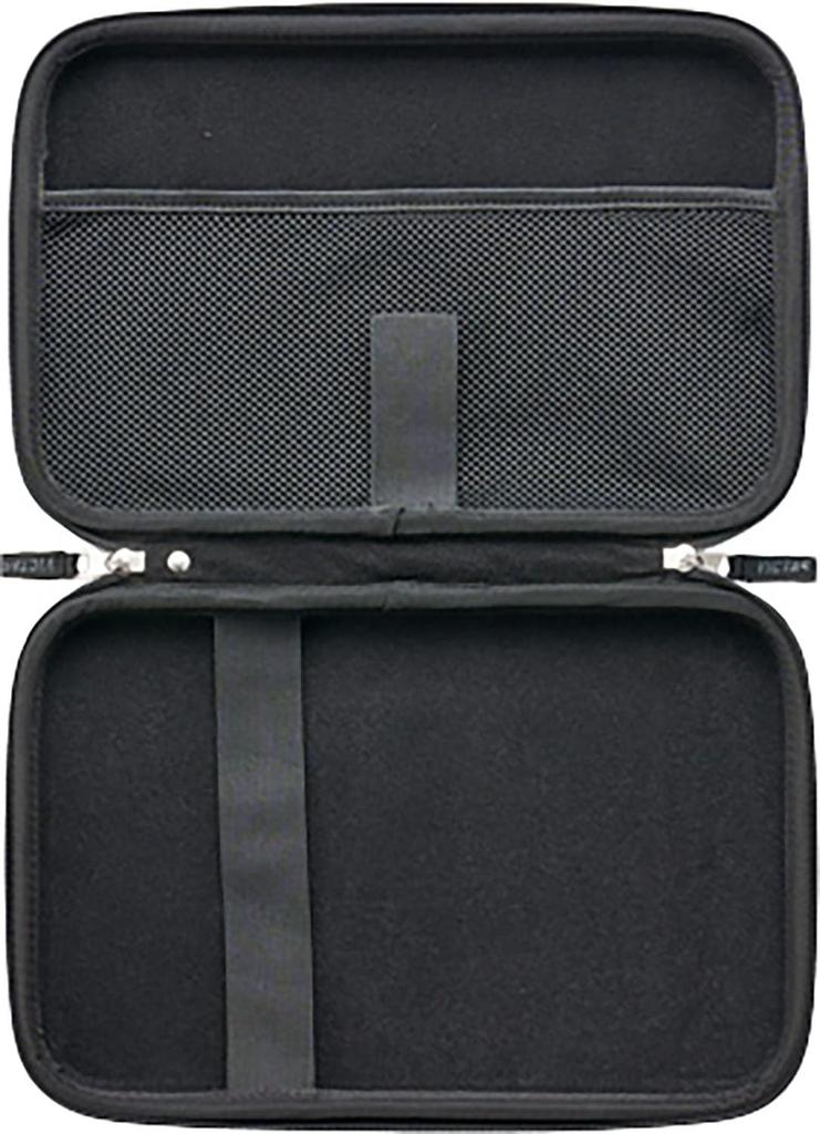 VICTAS Table Tennis Racket Case Black 572501 V-RC513