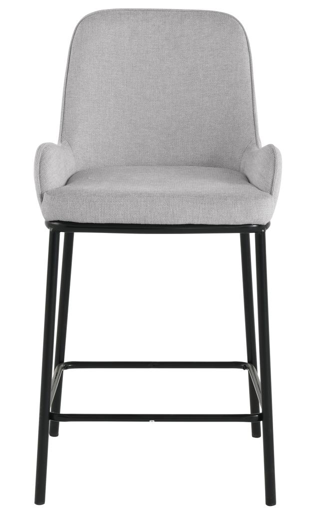 ESMO Upholstered Swivel Chair, Grey Velvet