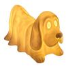 Dog Ghost Lamp Halloween Dachshund Ghost Night Light Desktop LED Puppy Decoration Mantel Bedside Ghost Light Gift for Dog Lovers