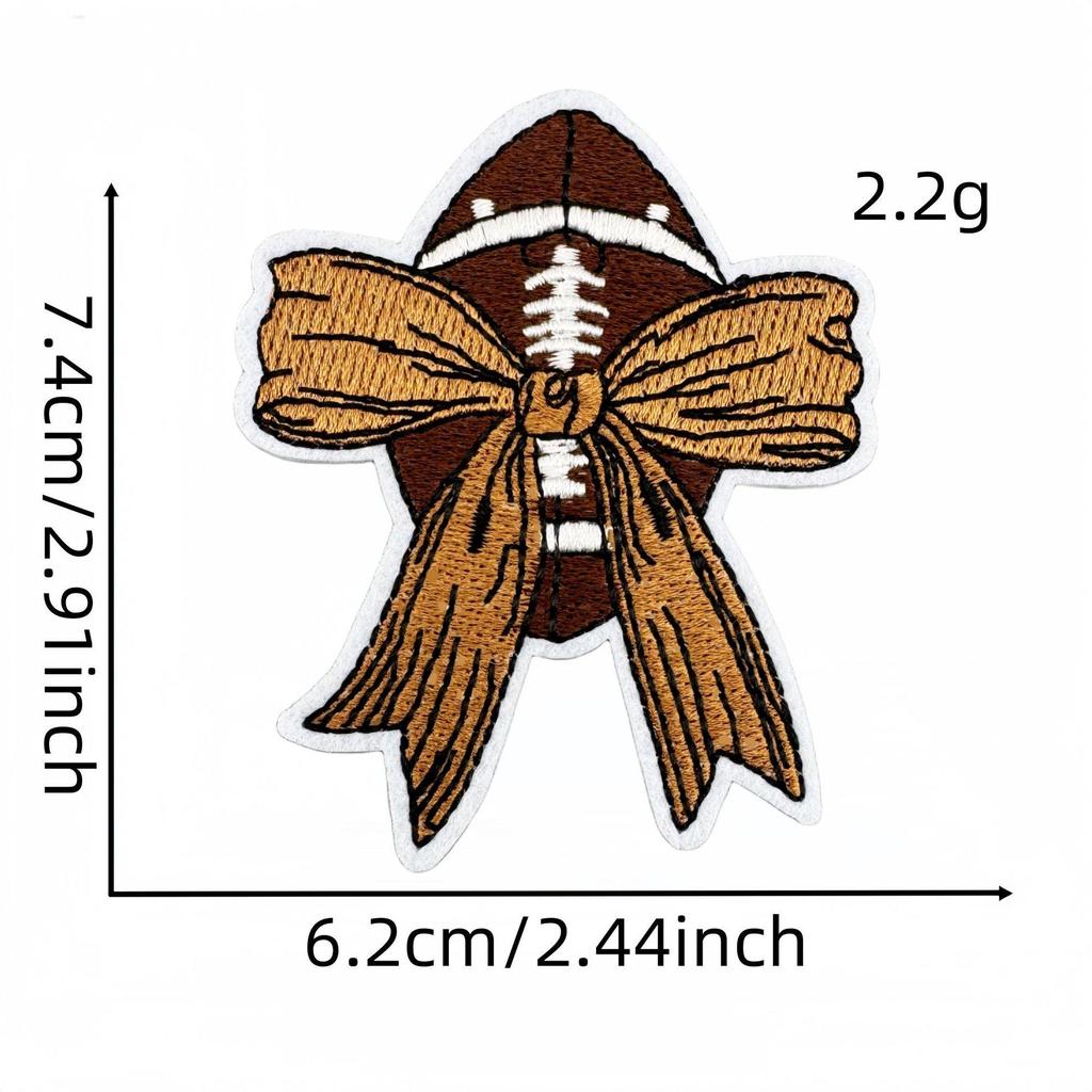 Personalized Rugby Patch with Super Grip Embroidery for Sports Clothing