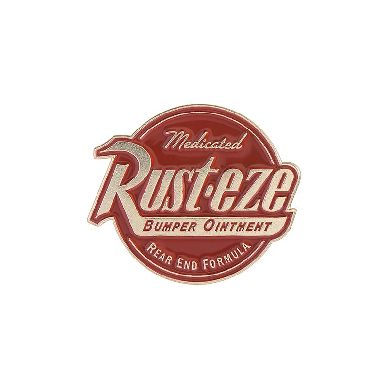 

Medicated Rust-eze Bumper Ointment Enamel Pin Cartoon Cars Movie Inspiration Brooch Lapel Badge Fashion Jewelry Gift For Friends