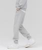 CHASECULT Women'S Fleece-Lined Jogger Warm-Up Pants - Grey