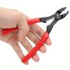 1Pc 7in Squeeze Pliers Professional Electrical Cable Stripping Crimping Tool Wire Stripper for Terminals Electrical Tool