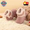 Paw Patrol 2025 Winter Snow Boots with Fleece, Non-slip Soft Sole for Baby Boys and Girls
