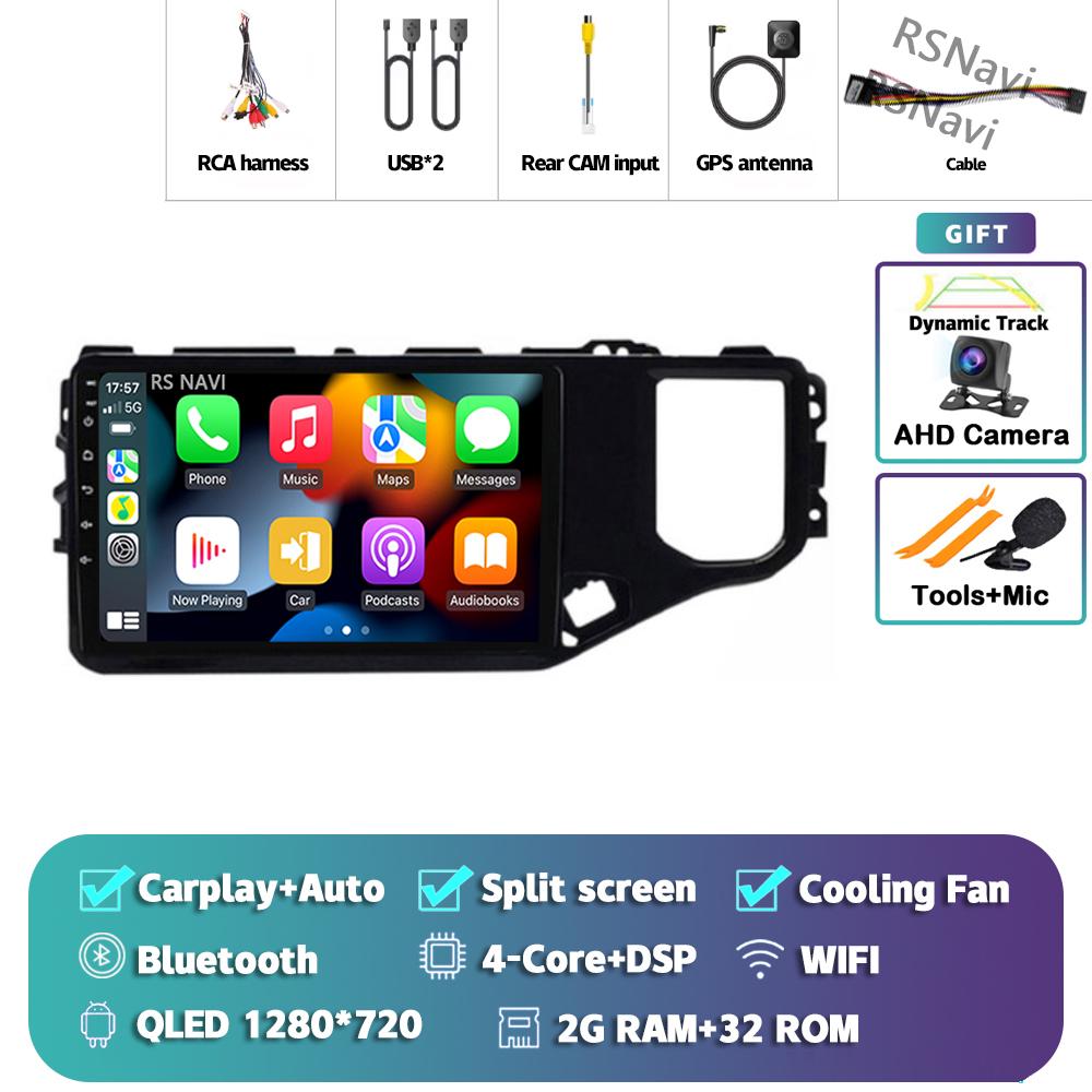 

Android 14 Carplay Auto для Chery Tiggo 5X 2019 Автомобильный радиоплеер 360 Камера Мультимедиа 4G+WIFI Стерео Навигация Видео AI Voice