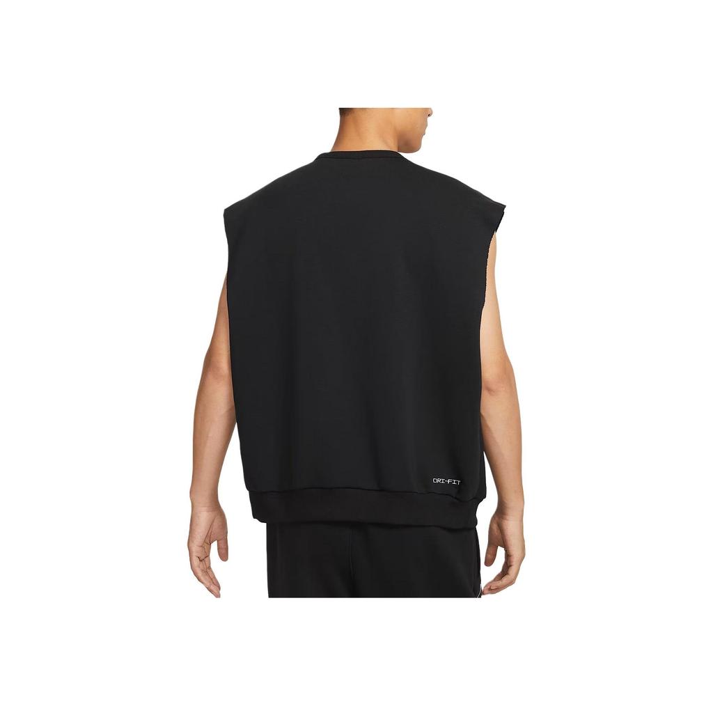 Nike Dri-FIT Standard Issue Black Black Men's Sleeveless Training Tank Top HJ4202-010