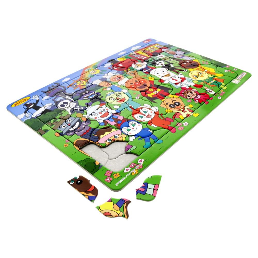Sunstar Stationery Let's Do a Puzzle 65P Anpanman and Friends Anpanman 6300010A
