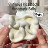 Malleable Ice Skin Mochi Squeeze Toy – Soft, Slow Rebound Decompression Ball