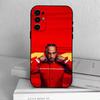 44 L-Lewis H-Hamilton  Phone Case Black Silicone Soft For Samsung S25,S24,S21,S22,S23,S30,Ultra,S20,Plus,Fe,Lite