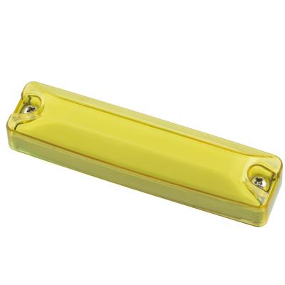 Jet Inoue 533688 LED High Power Slim Car Highlight, Yellow