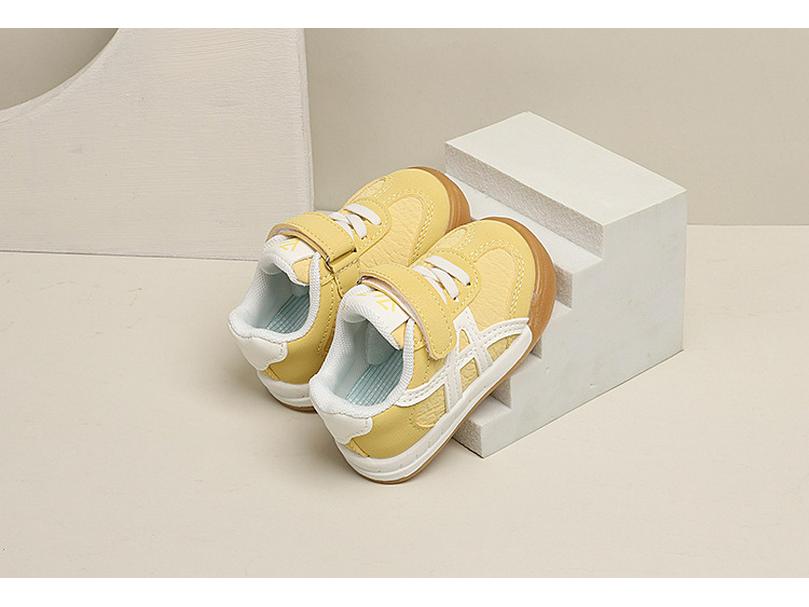 2025 Mjukbottnade Babyskor för Gång för Pojkar & Flickor (0-2 år) - Vår/Höst/Vinter