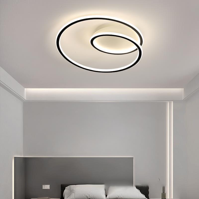 Modern LED Ceiling Chandelier Lamp For Living Dining Room Bedroom Study Restaurant Aisle Home Decoration Lighting Fixture Lustre