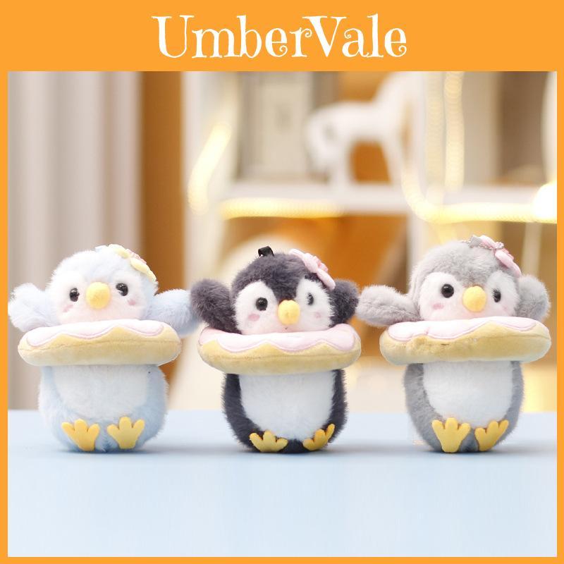 Cartoon Penguin Plush Doll With Soft Short Plush For Gift Giving