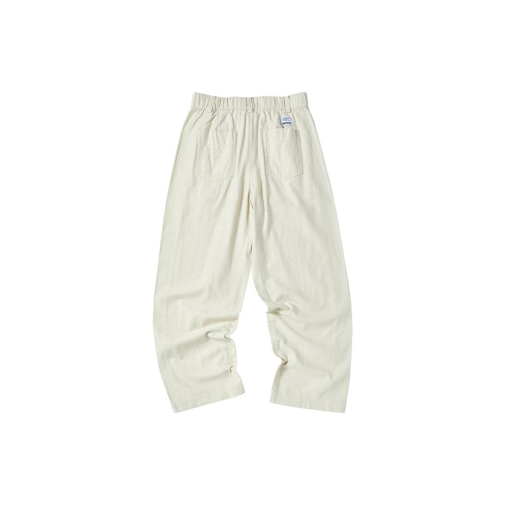 OUTDOOR PRODUCTS Curved Line Pants (Ivory)