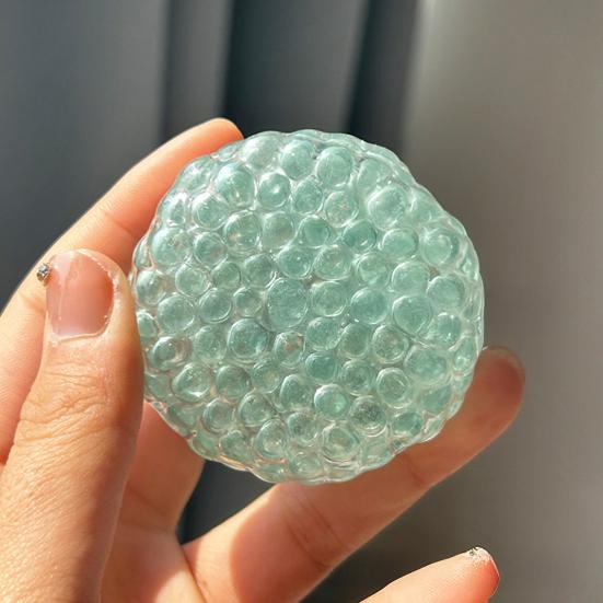 Handmade Stress Relief Balls for Hands Pinch Toy with Noisy Sound Comfortable Touch Stress
