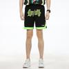 Li Ning Sports Basketball Series Casual Breathable Basketball Shorts Men shorts Black AAPR209-1