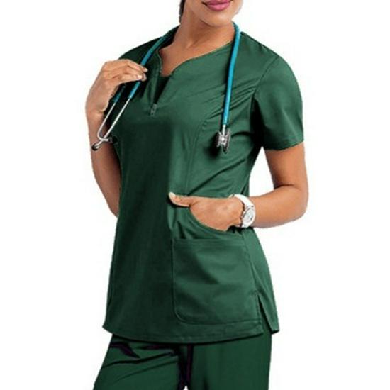 Women's Quick-Drying Dental Surgery Handwashing Gown & Nurse Uniform
