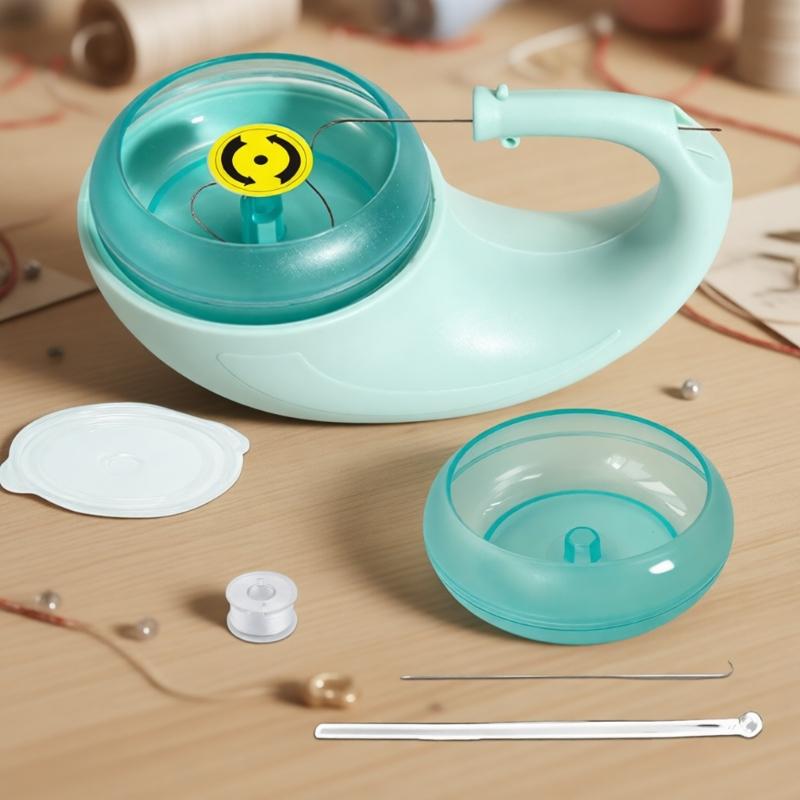 Two Way Automatic Jewelry Tool For Neckwear Wristband Art Safe ABS Build Perfect For Youngsters And Adults