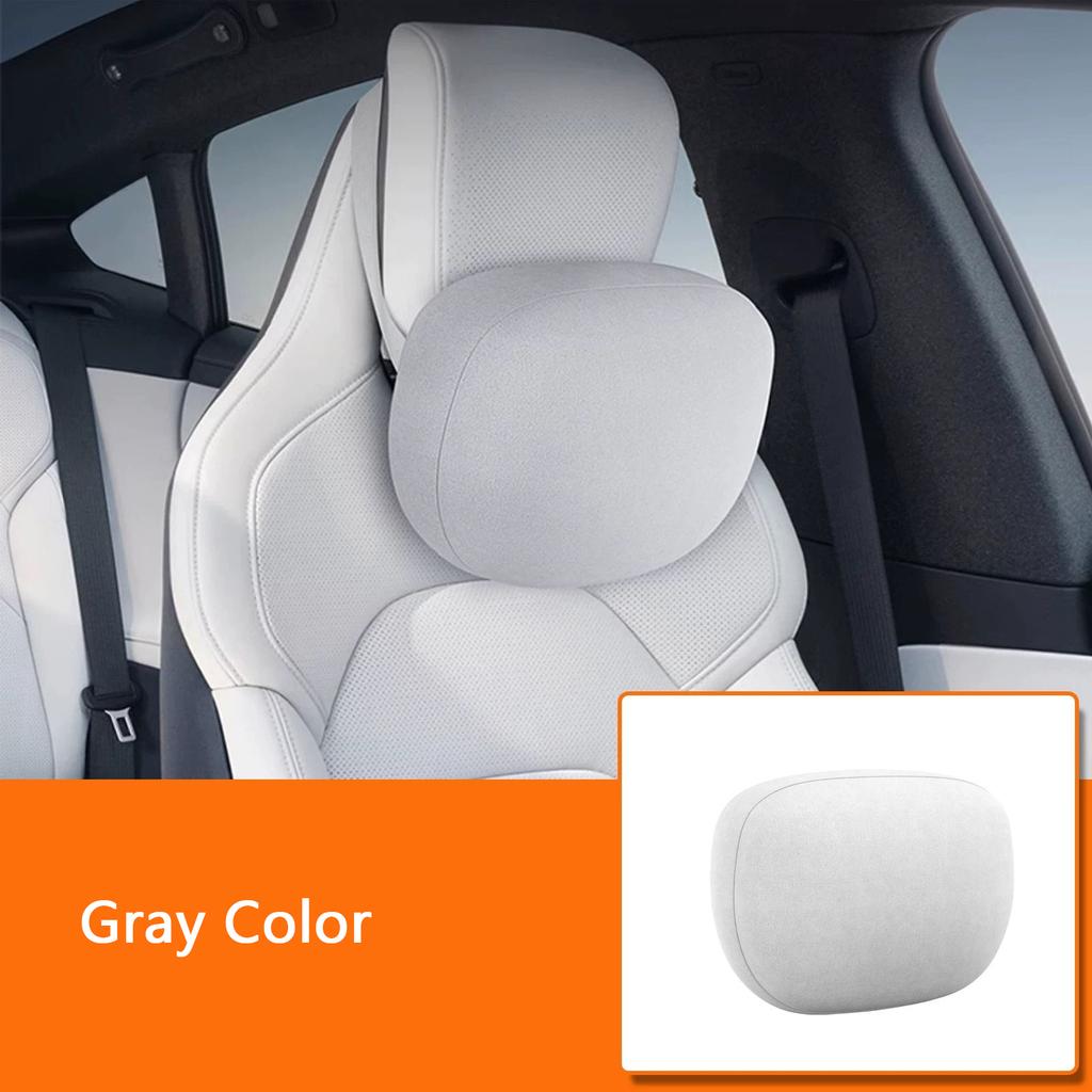 For KIA GT Line Forte Seltos K5 Sportage Ceed Soul Car Seat Memory Foam Lumbar Pillow Cushion Interior Headrest Accessory