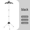 Foldable Rack Ironing With Floor Handheld Board And Adjustable Telescopic Support