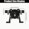 Heavy Duty Electric Drill Pump Small Self Suction Centrifugal Pump Liquid Transfer Pump  Outdoor
