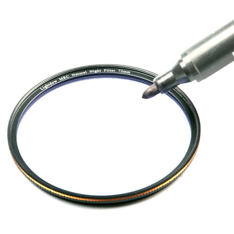 Camera Lens Filter 49 52 55 58 62 67 72 77 82mm Natural Night Filter for Night Photography for Sky/Star Astrophotography